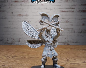 Barbarian Fairy - Snow Orcs
