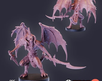 Draconic Demon Black - Hour of Demons - Epic Miniatures