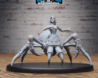 Arachne Spider Lady - Insectoid Jungle - Epic Miniatures