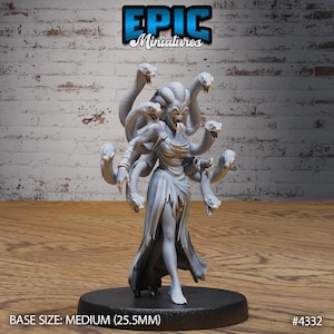 Medusa Bipedal - Olympian Legends - Epic Miniatures
