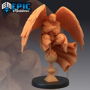 Falcon Bird Folk - Sky Dominion - Epic Miniatures