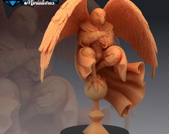Falcon Bird Folk - Sky Dominion - Epic Miniatures