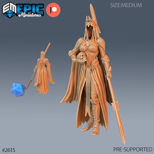 Female Wraith - Vampire&#39;s Curse - Epic Miniatures