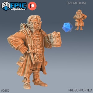 Halfling Adventurer - Little Folk - Epic Miniatures