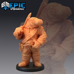 Hippo Soldiers - Gear Town - Epic Miniatures