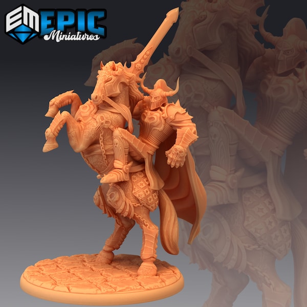 Horseman of War - Green Siege - Epic Miniature