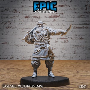 Coast Bandit - Bandit Camp - Epic Miniatures
