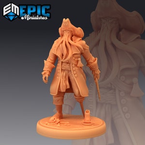 Captain Ahathid - Inferno Island - Epic Miniatures