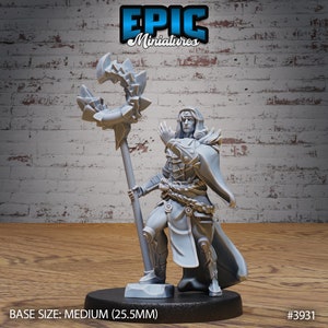 Guild Sorcerer - Demonic Guild - Epic Miniatures