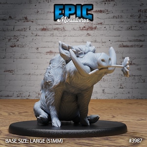 Boar - Festival Village - Epic Miniatures