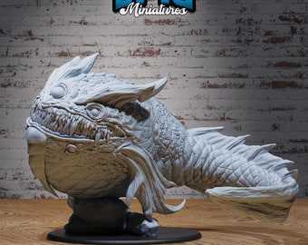 Void Leviathan (Gargantuan) - Sinister Harbor - Epic Miniatures
