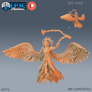 Hell&#39;s Angel Zariel - Demonic Foulness - Epic Miniatures