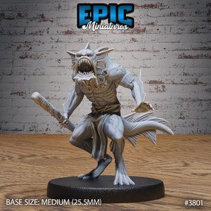 Jungle River Fish Folk - New World Conquest - Epic Miniatures