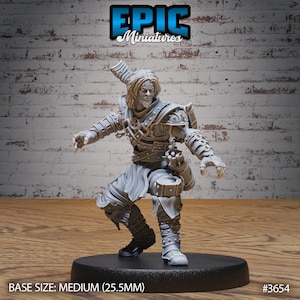 Young Bandit - Bandit Camp - Epic Miniatures
