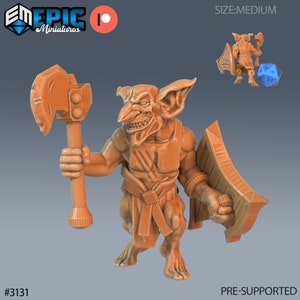 Wicked Goblin Tribe - Easter Surprise - Epic Miniatures
