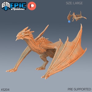 Wyvern Classic - Dragons Reign - Epic Miniatures