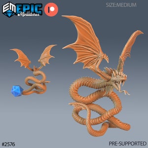 Flying Snake -Forgotten Utopia - Epic Miniatures