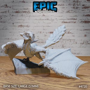 Owl Wyvern - Old Fables