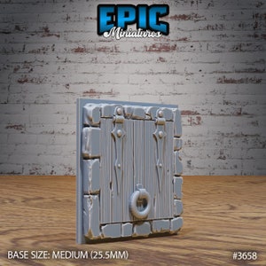 Mimic Trapdoor - Bandit Camp - Epic Miniatures