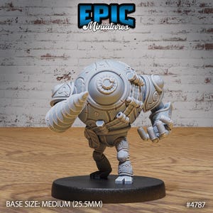 Clockwork Monodrone - Steam Society