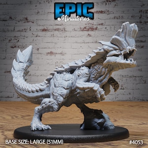 Rockhead Dinosaur - Elemental Lands - Epic Miniatures