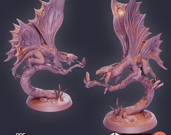 Faerie Dragon -Elven Grace - Epic Miniatures
