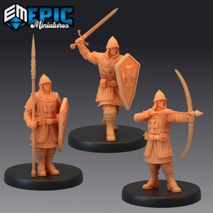 City Guards - Guild of Thieves - Epic Miniatures
