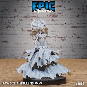 Elven Ghost Princess - Gruesome Graveyard - Epic Miniatures