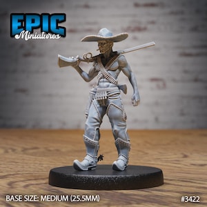 Wild West Bandit - Fantasy Wild West - Epic Miniatures