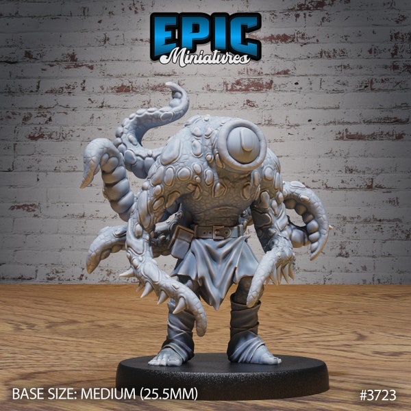 Tentacle Folk - Eldritch Darkness - Epic Miniatures