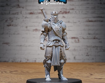 Tower Knight - Chivalry Garden - Epic Miniatures