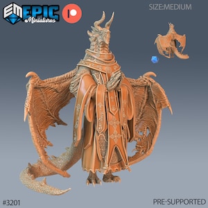 Hunters Guild Bahamut Cleric - Dragons Reign - Epic Miniatures