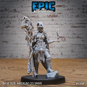 Raven Wizard - Mighty Heroes - Epic Miniatures