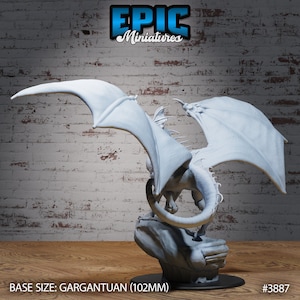 Red Dragon Guild Leader - Demonic Guild - Epic Miniatures