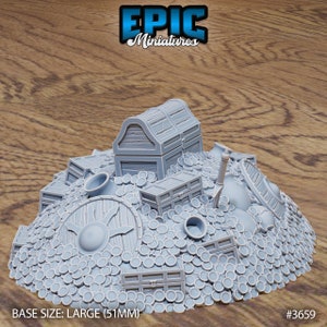 Mimic Treasure - Bandit Camp - Epic Miniatures
