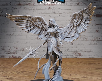 Planetar Female Angel - Faith Defender - Epic Miniatures