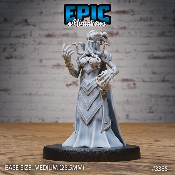 Mind Eater Female - Planar Adventures - Epic Miniatures