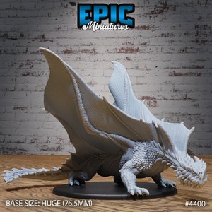 Brown Dragon - Mighty Heroes - Epic Miniatures