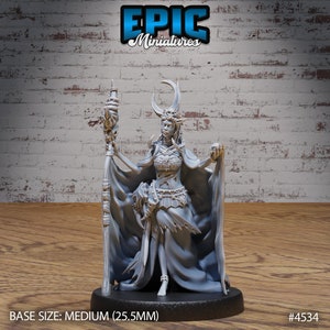 Dragon Blood Shamaness - Safari Tour -Epic Miniatures