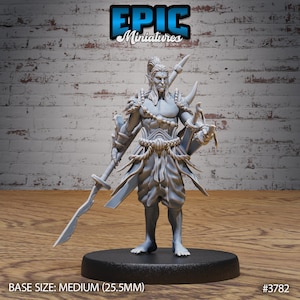 Oni Adventurer - Oni Nightmare - Epic Miniatures