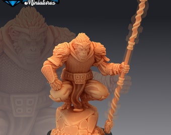 Monkey King - Divine Dynasty - Epic Miniatures
