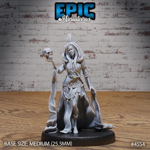 Tribe Green Witch - Safari Tour - Epic Miniatures