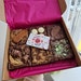 postal brownie selection boxes - letterbox small, perfect gift 