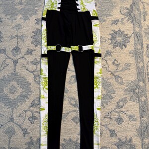 Faux Garter Leggings - Etsy