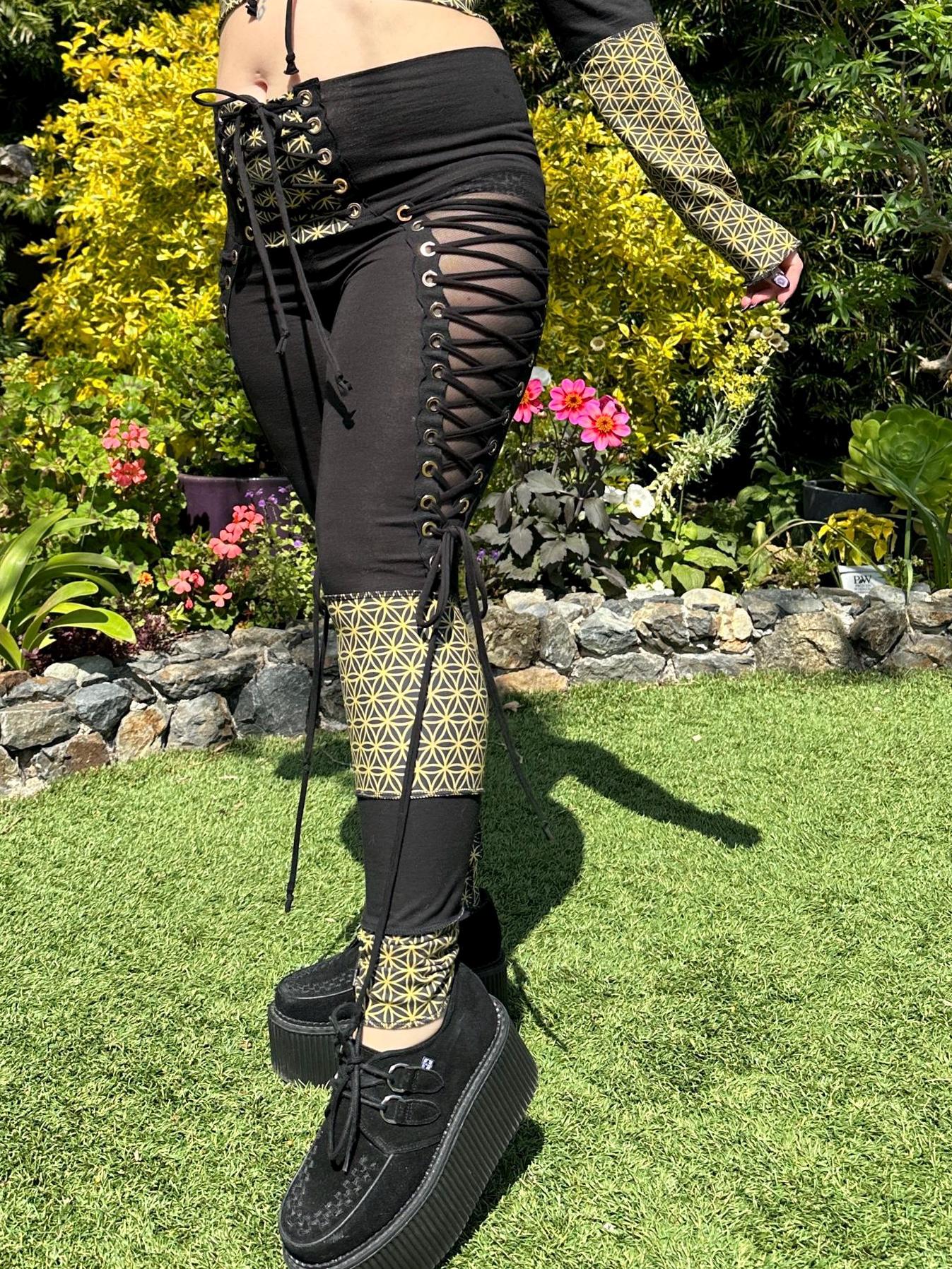 Yoga Pants Lace Up Bandage Pants Buy Pants Elastic Yoga Bandage