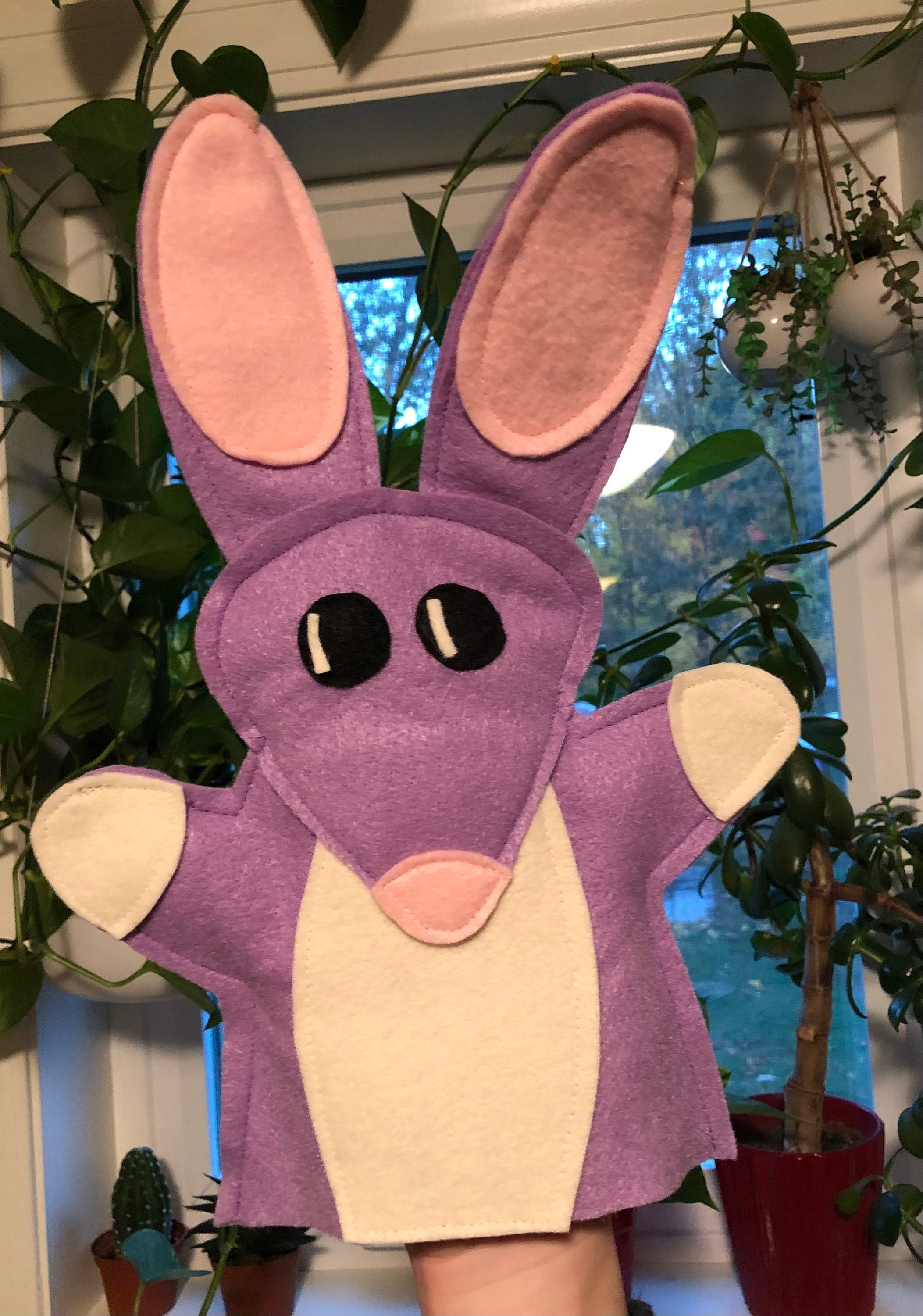 Bob Bilby Hand Puppet Etsy