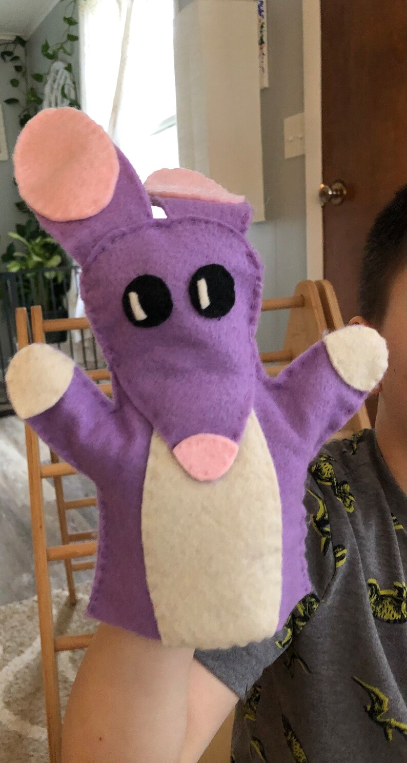 Bob Bilby Hand Puppet Etsy