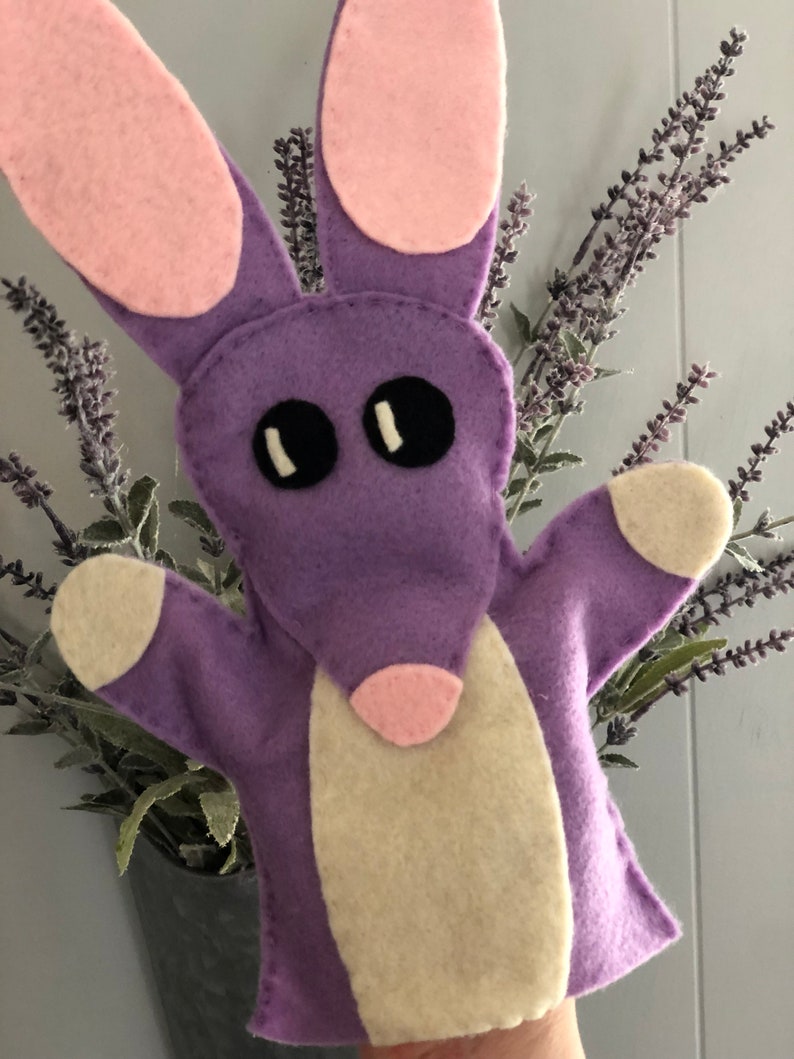 Bob Bilby Hand Puppet Etsy Hong Kong