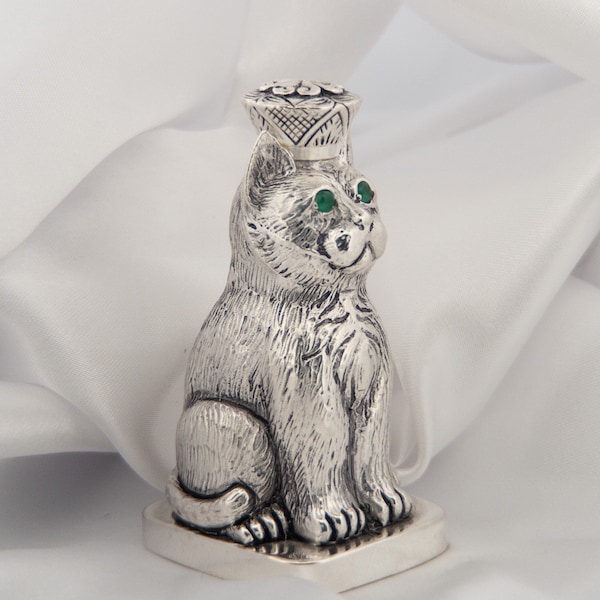 Cat Perfume Bottle Etsy