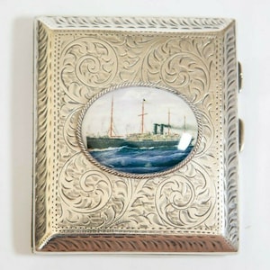 unique cigarette holder Amazon.com: Retro Cigarettes Case Alloy Frosted Cigaret Box Double Sided  Metal Cigarette Holder for 20 Regular Cigarettes : Health & Household